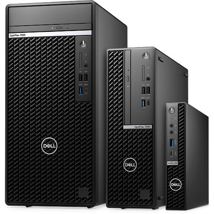 Dell OptiPlex 7000 7010 Desktop Computer - Intel Core i3 13th Gen i3-13100 - 8 GB - 256 GB SSD - Small Form Factor Y2X64