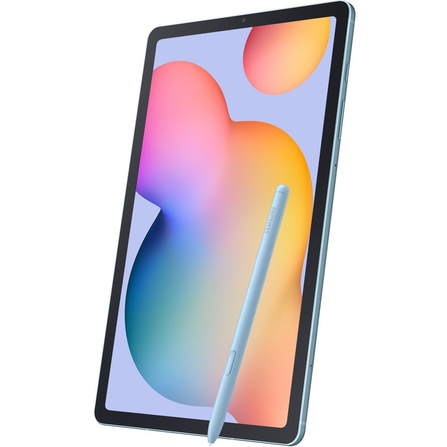 Samsung Galaxy Tab S6 Lite SM-P613 Tablet - 10.4" WUXGA+ - Samsung Exynos 9611 Octa-core - 4 GB - 64 GB Storage - Blue SM-P613NZBAXAC