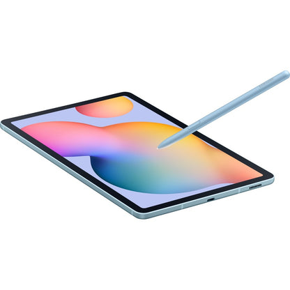 Samsung Galaxy Tab S6 Lite SM-P613 Tablet - 10.4" WUXGA+ - Samsung Exynos 9611 Octa-core - 4 GB - 64 GB Storage - Blue SM-P613NZBAXAC