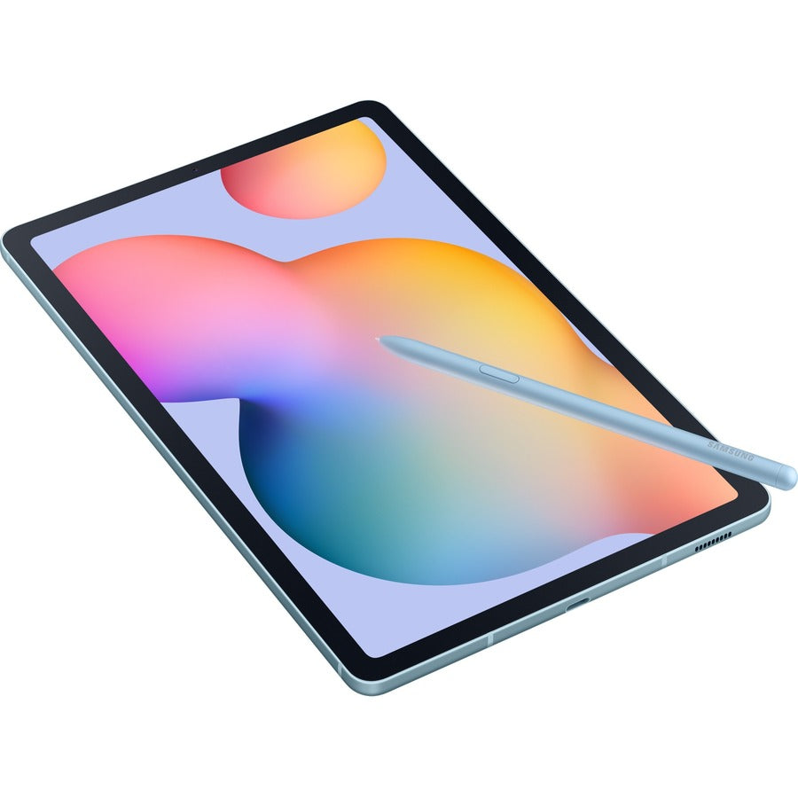 Samsung Galaxy Tab S6 Lite SM-P613 Tablet - 10.4" WUXGA+ - Samsung Exynos 9611 Octa-core - 4 GB - 64 GB Storage - Blue SM-P613NZBAXAC