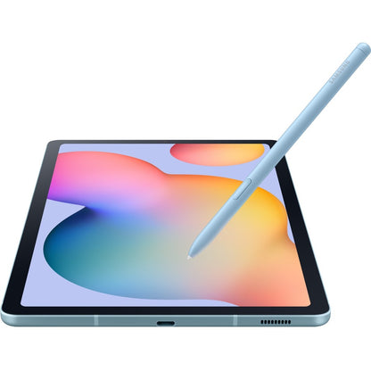 Samsung Galaxy Tab S6 Lite SM-P613 Tablet - 10.4" WUXGA+ - Samsung Exynos 9611 Octa-core - 4 GB - 64 GB Storage - Blue SM-P613NZBAXAC