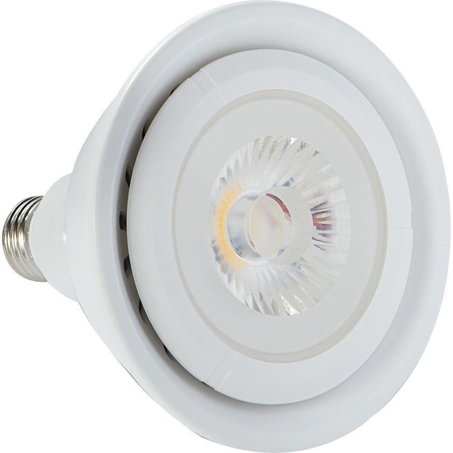 Verbatim Contour Series PAR38 3000K, 1250lm LED Lamp with 40-Degree Beam Angle 98557