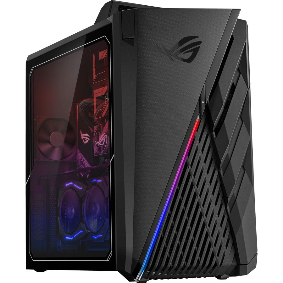 Asus ROG Strix GT35 G35CG-DSI990 Gaming Desktop Computer - Intel Core i9 11th Gen i9-11900KF - 16 GB - 1 TB HDD - 1 TB SSD - Tower - Star Black G35CG-DSI990