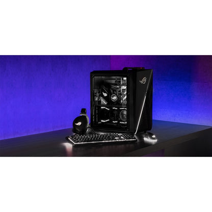 Asus ROG Strix GT35 G35CG-DSI990 Gaming Desktop Computer - Intel Core i9 11th Gen i9-11900KF - 16 GB - 1 TB HDD - 1 TB SSD - Tower - Star Black G35CG-DSI990