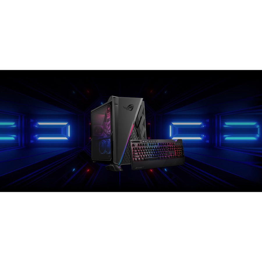 Asus ROG Strix GT35 G35CG-DSI990 Gaming Desktop Computer - Intel Core i9 11th Gen i9-11900KF - 16 GB - 1 TB HDD - 1 TB SSD - Tower - Star Black G35CG-DSI990