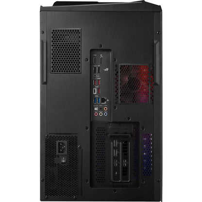 Asus ROG Strix GT35 G35CG-DSI990 Gaming Desktop Computer - Intel Core i9 11th Gen i9-11900KF - 16 GB - 1 TB HDD - 1 TB SSD - Tower - Star Black G35CG-DSI990