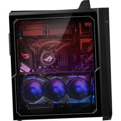 Asus ROG Strix GT35 G35CG-DSI990 Gaming Desktop Computer - Intel Core i9 11th Gen i9-11900KF - 16 GB - 1 TB HDD - 1 TB SSD - Tower - Star Black G35CG-DSI990