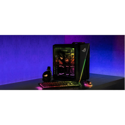 Asus ROG Strix GT35 G35CG-DSI990 Gaming Desktop Computer - Intel Core i9 11th Gen i9-11900KF - 16 GB - 1 TB HDD - 1 TB SSD - Tower - Star Black G35CG-DSI990