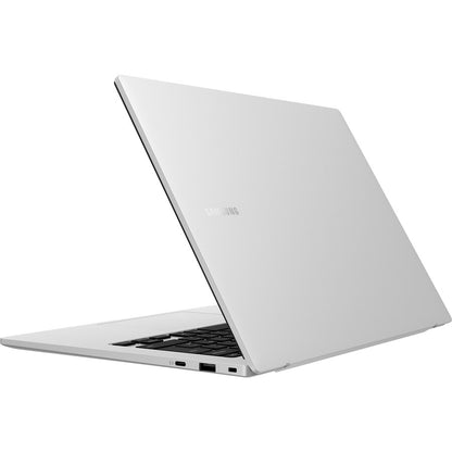 Samsung Galaxy Book Go NP340XLA-KA2CA 14" Notebook - Full HD - Qualcomm Kryo 468 - 4 GB - 64 GB Flash Memory - Silver NP340XLA-KA2CA