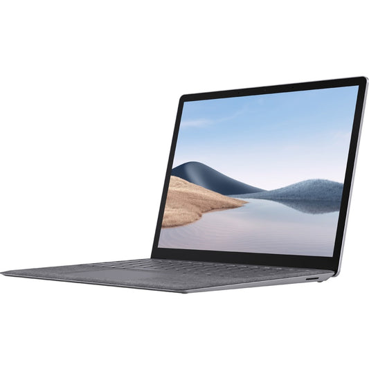 Microsoft Surface Laptop 4 13.5" Touchscreen Notebook - Intel Core i5 11th Gen i5-1135G7 - 8 GB - 256 GB SSD - Platinum 5BL-00001