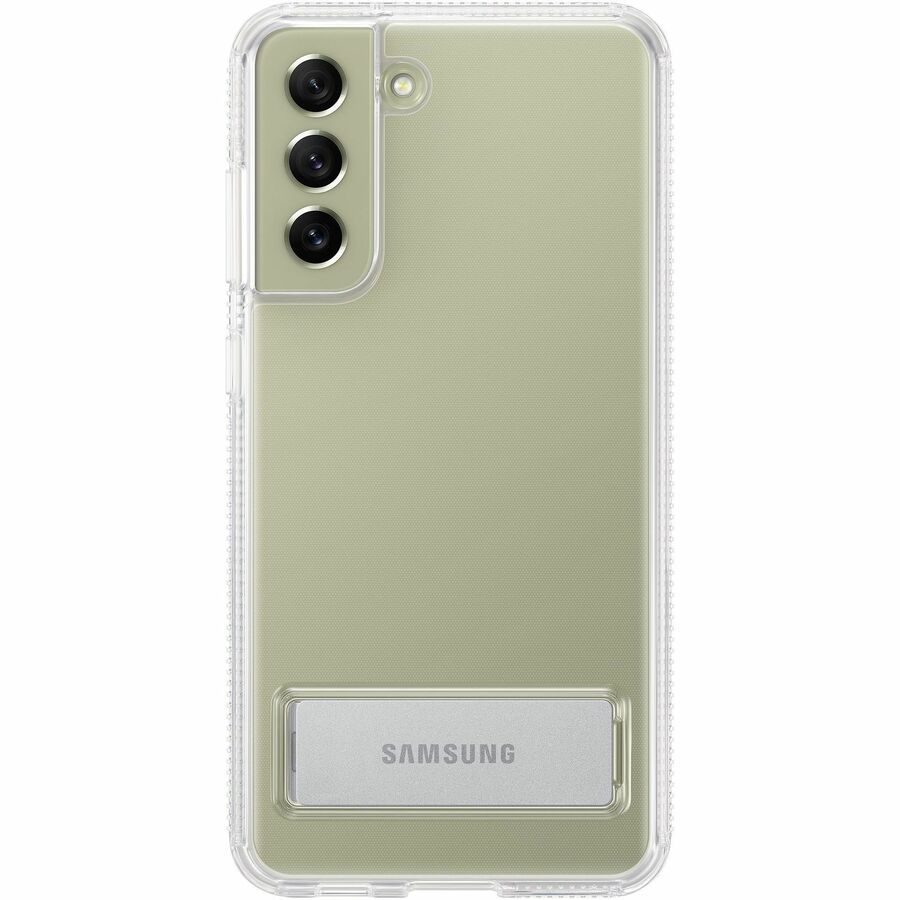 Samsung Galaxy S21 FE 5G Clear Standing Cover EF-JG990CTEGCA