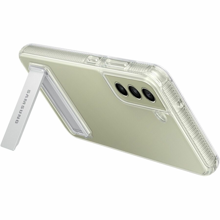 Samsung Galaxy S21 FE 5G Clear Standing Cover EF-JG990CTEGCA