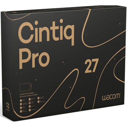 Wacom Cintiq Pro 27 Interactive Pen Display DTH271K0A