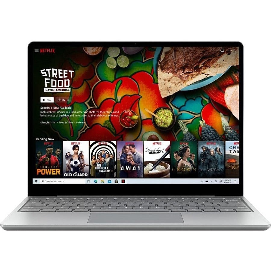 Microsoft Surface Laptop Go 12.4" Touchscreen Notebook - Intel Core i5 - 4 GB - 64 GB Flash Memory - Platinum 1ZP-00002