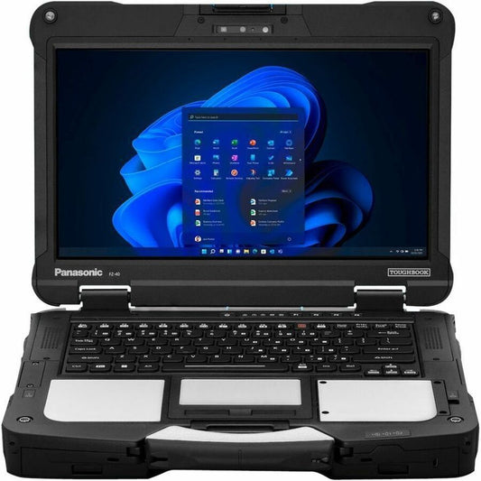 Ordinateur portable robuste à écran tactile Panasonic TOUGHBOOK FZ-40 FZ40CDBA2KM 14" - Full HD - Intel Core i7 11e génération i7-1185G7 - Technologie vPro - 32 Go - SSD 1 To FZ40CDBA2KM