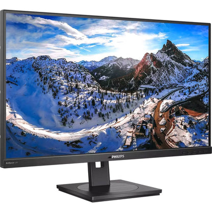 Moniteur LCD Philips 279P1 27" 4K UHD - 16:9 - Noir texturé 279P1