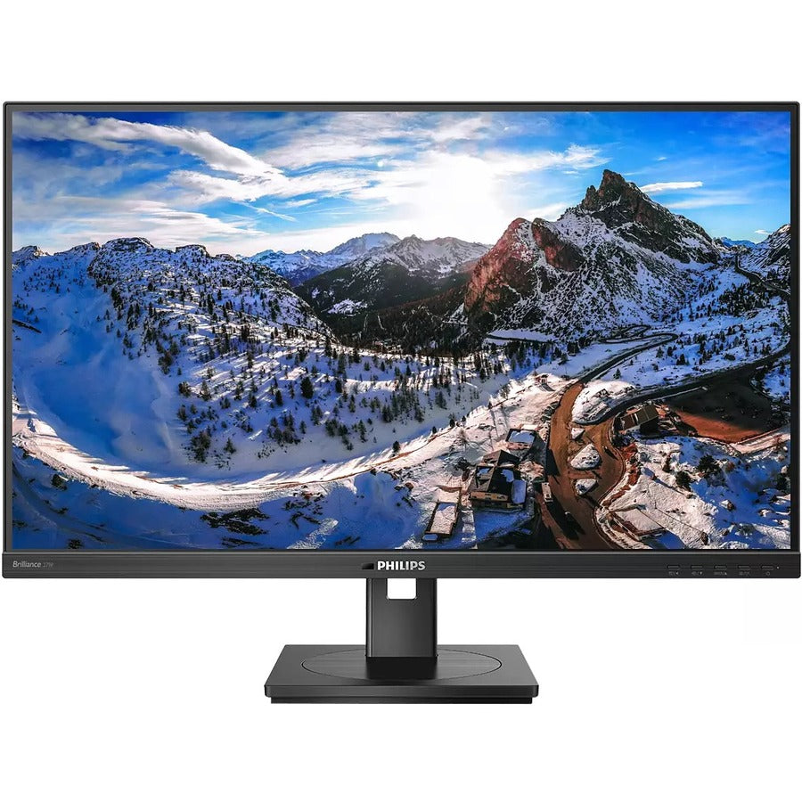 Moniteur LCD Philips 279P1 27" 4K UHD - 16:9 - Noir texturé 279P1