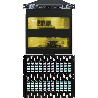 Tripp Lite by Eaton NRFP Robotic Fiber Panel System - 512 Singlemode LC Fiber Ports NRFP-500SM-CP