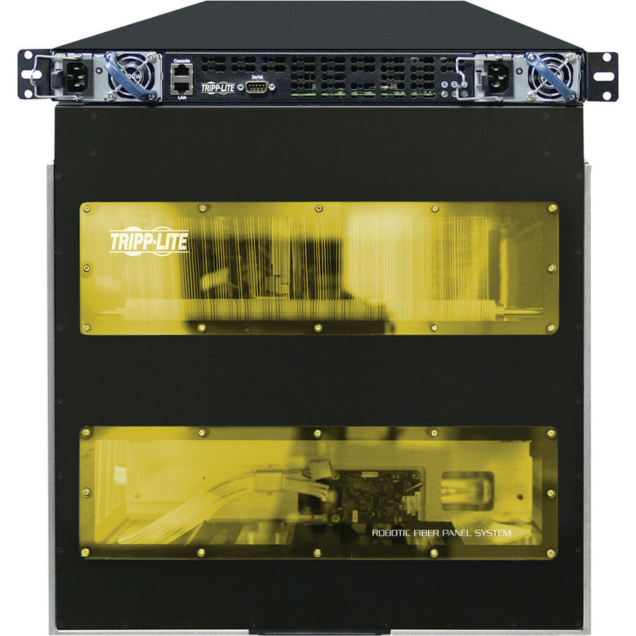 Tripp Lite by Eaton NRFP Robotic Fiber Panel System - 512 Singlemode LC Fiber Ports NRFP-500SM-CP