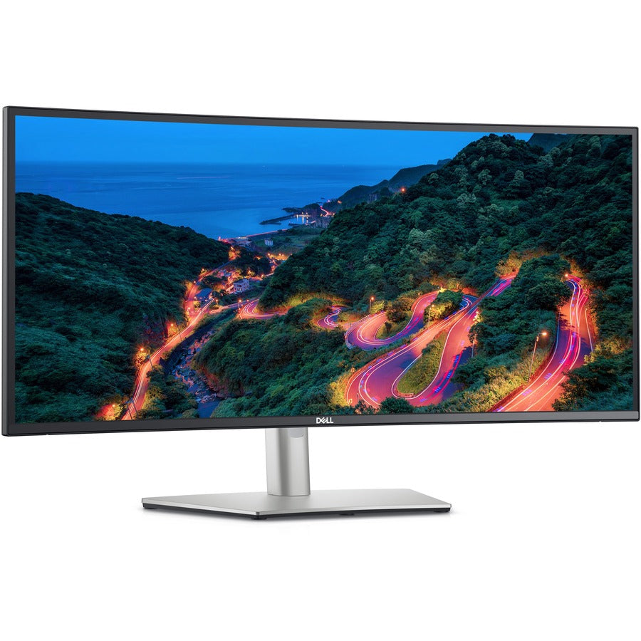 Dell UltraSharp U3423WE 34" Class WQHD Curved Screen LCD Monitor - 21:9 DELL-U3423WE