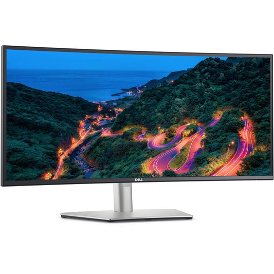 Dell UltraSharp U3423WE 34" Class WQHD Curved Screen LCD Monitor - 21:9 DELL-U3423WE