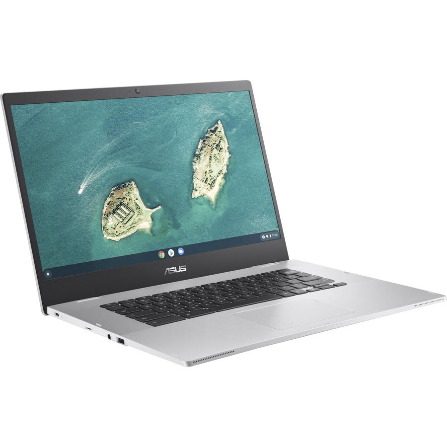 Asus Chromebook CX1500 CX1500CKA-DH01-CB 15.6" Chromebook - Full HD - Intel Celeron N4500 - 8 GB - 64 GB Flash Memory - French Keyboard - Transparent Silver CX1500CKA-DH01-CB