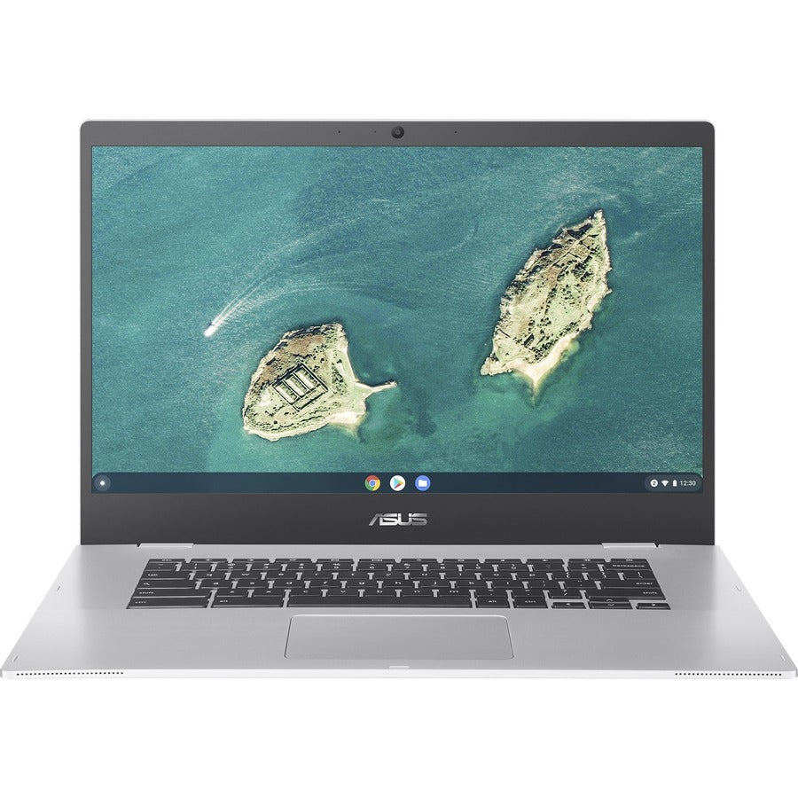 Asus Chromebook CX1500 CX1500CKA-DH01-CB 15.6" Chromebook - Full HD - Intel Celeron N4500 - 8 GB - 64 GB Flash Memory - French Keyboard - Transparent Silver CX1500CKA-DH01-CB