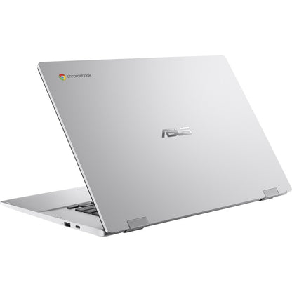 Asus Chromebook CX1500 CX1500CKA-DH01-CB 15.6" Chromebook - Full HD - Intel Celeron N4500 - 8 GB - 64 GB Flash Memory - French Keyboard - Transparent Silver CX1500CKA-DH01-CB