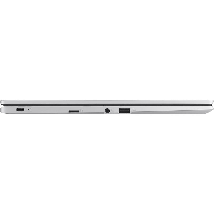 Asus Chromebook CX1500 CX1500CKA-DH01-CB 15.6" Chromebook - Full HD - Intel Celeron N4500 - 8 GB - 64 GB Flash Memory - French Keyboard - Transparent Silver CX1500CKA-DH01-CB