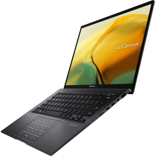 Asus Zenbook 14 OLED UM3402 UM3402YA-DS72-CA 14" Touchscreen Notebook - 2.8K - AMD Ryzen 7 5825U - 16 GB - 512 GB SSD - Jade Black UM3402YA-DS72-CA