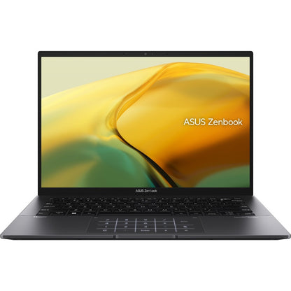 Asus Zenbook 14 OLED UM3402 UM3402YA-DS72-CA 14" Touchscreen Notebook - 2.8K - AMD Ryzen 7 5825U - 16 GB - 512 GB SSD - Jade Black UM3402YA-DS72-CA