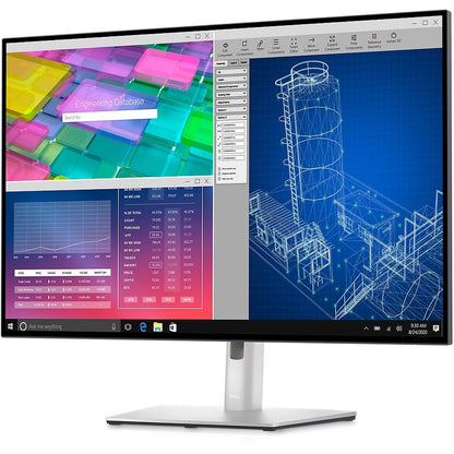 Dell UltraSharp U3023E 30" Class WQXGA LCD Monitor - 16:10 - Black, Silver DELL-U3023E