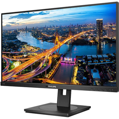 Moniteur LCD Philips 278B1 27" 4K UHD - 16:9 - Noir texturé 278B1