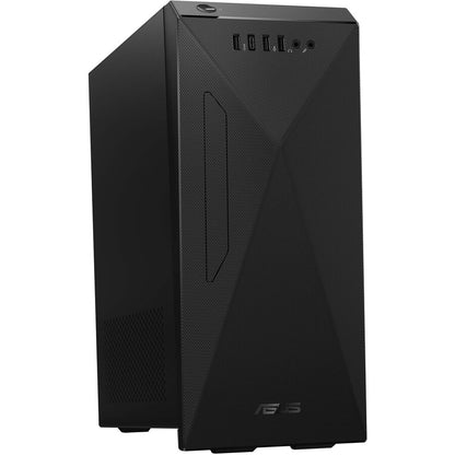 Asus S500 S500MC-D511 Desktop Computer - Intel Core i5 11th Gen i5-11400 - 12 GB - 512 GB SSD - Small Form Factor - Black S500MC-D511