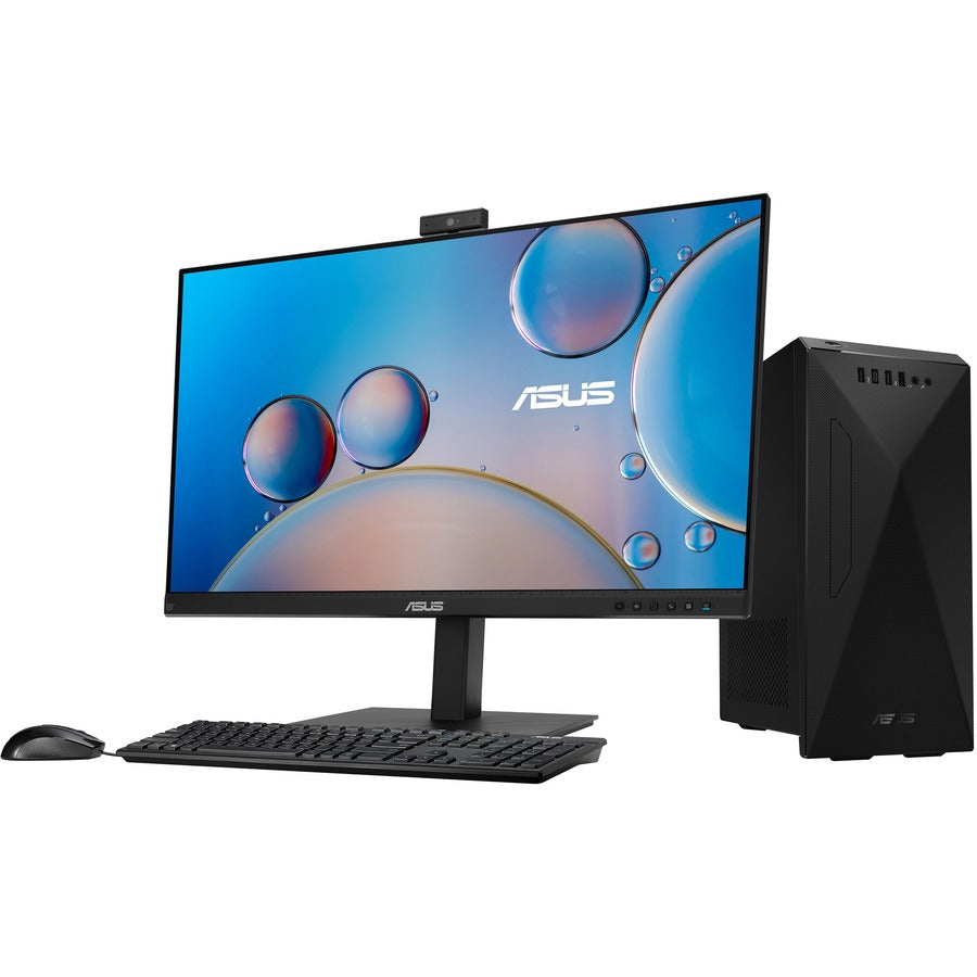 Asus S500 S500MC-D511 Desktop Computer - Intel Core i5 11th Gen i5-11400 - 12 GB - 512 GB SSD - Small Form Factor - Black S500MC-D511