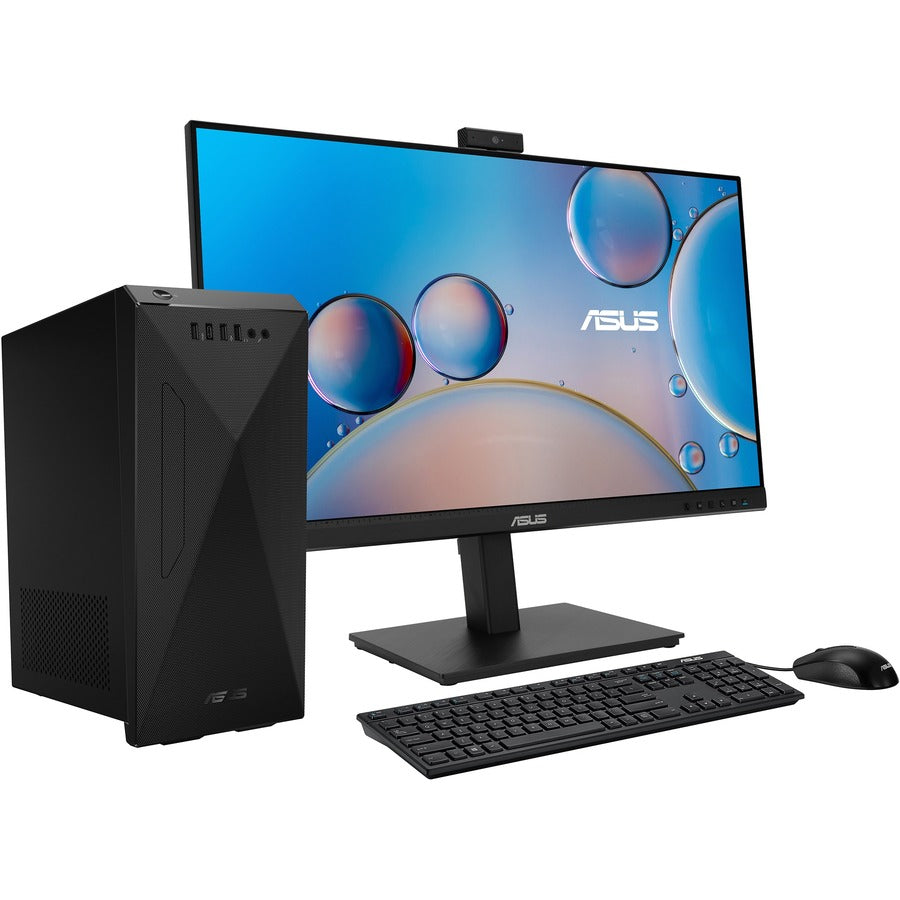 Asus S500 S500MC-D511 Desktop Computer - Intel Core i5 11th Gen i5-11400 - 12 GB - 512 GB SSD - Small Form Factor - Black S500MC-D511