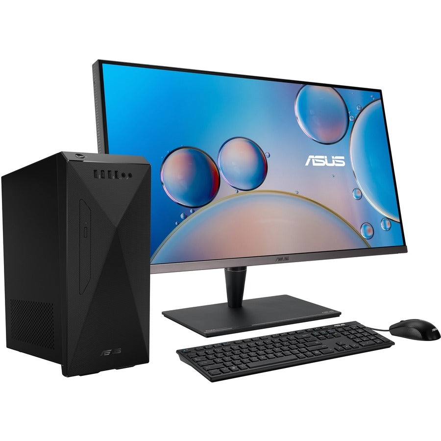 Asus S500 S500MC-D511 Desktop Computer - Intel Core i5 11th Gen i5-11400 - 12 GB - 512 GB SSD - Small Form Factor - Black S500MC-D511