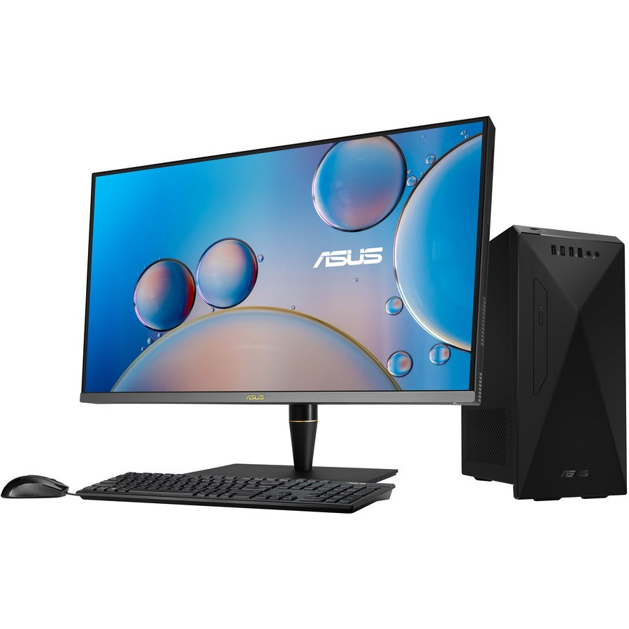 Asus S500 S500MC-D511 Desktop Computer - Intel Core i5 11th Gen i5-11400 - 12 GB - 512 GB SSD - Small Form Factor - Black S500MC-D511