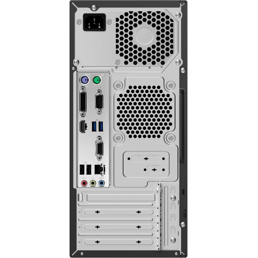 Asus S500 S500MC-D511 Desktop Computer - Intel Core i5 11th Gen i5-11400 - 12 GB - 512 GB SSD - Small Form Factor - Black S500MC-D511