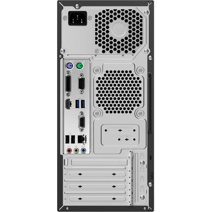 Asus S500 S500MC-D511 Desktop Computer - Intel Core i5 11th Gen i5-11400 - 12 GB - 512 GB SSD - Small Form Factor - Black S500MC-D511