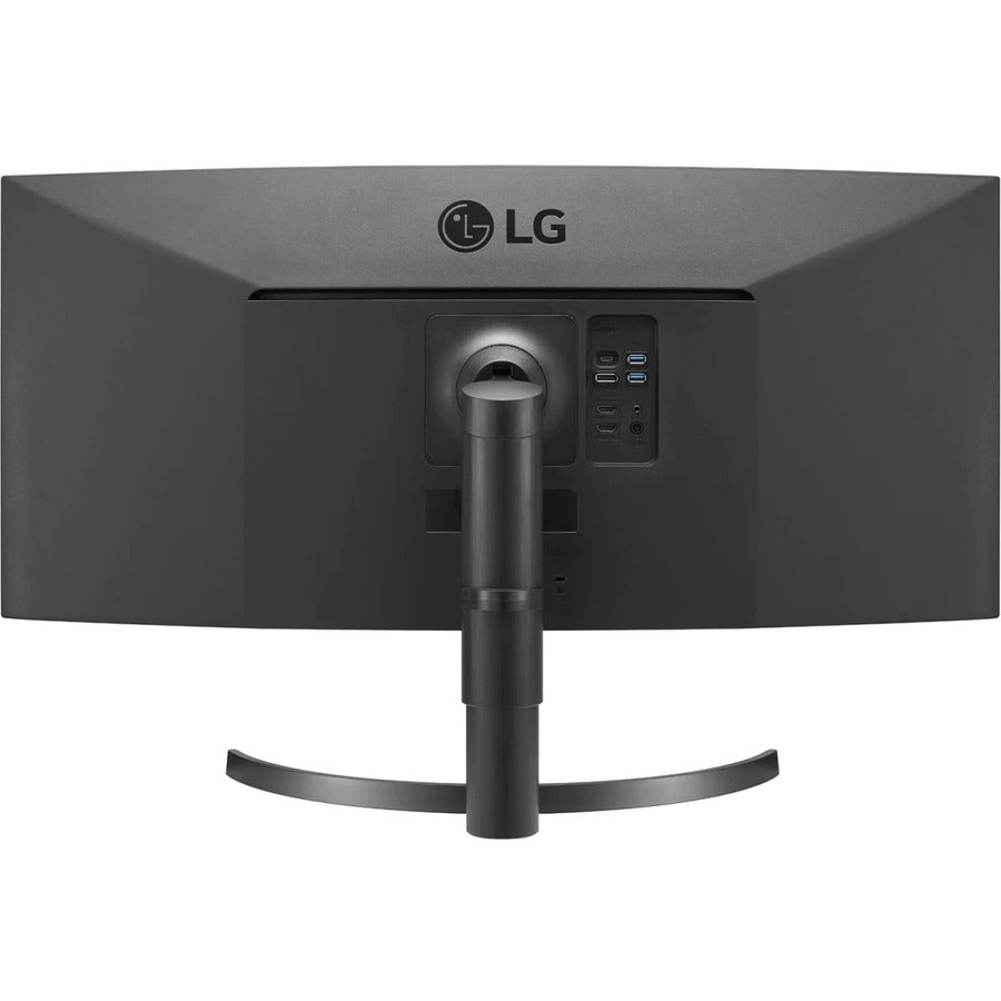 LG Ultrawide 35BN75CN-B 35" Class UW-QHD Curved Screen Gaming LCD Monitor - 21:9 - Textured Black, Black Hairline 35BN75CN-B