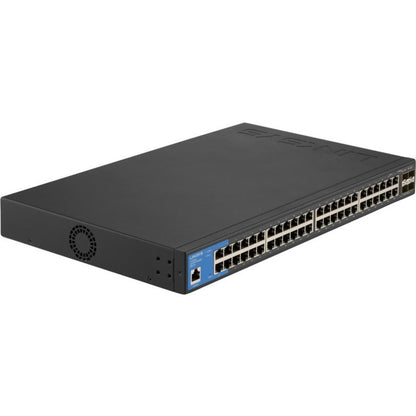 Linksys 48-Port Managed Gigabit Switch with 4 10G SFP+ Uplinks LGS352C