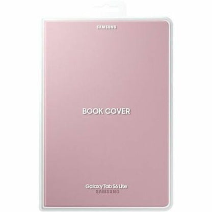 Samsung Carrying Case (Book Fold) Galaxy Tab S6 Lite Tablet PC - Pink EF-BP610PPEGCA