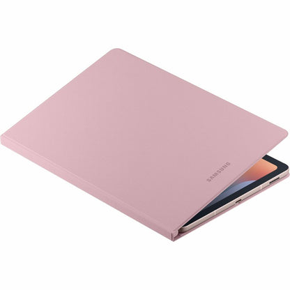 Samsung Carrying Case (Book Fold) Galaxy Tab S6 Lite Tablet PC - Pink EF-BP610PPEGCA