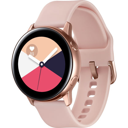 Samsung Galaxy Watch Active (40mm), Rose Gold (Bluetooth) SM-R500NZDAXAC