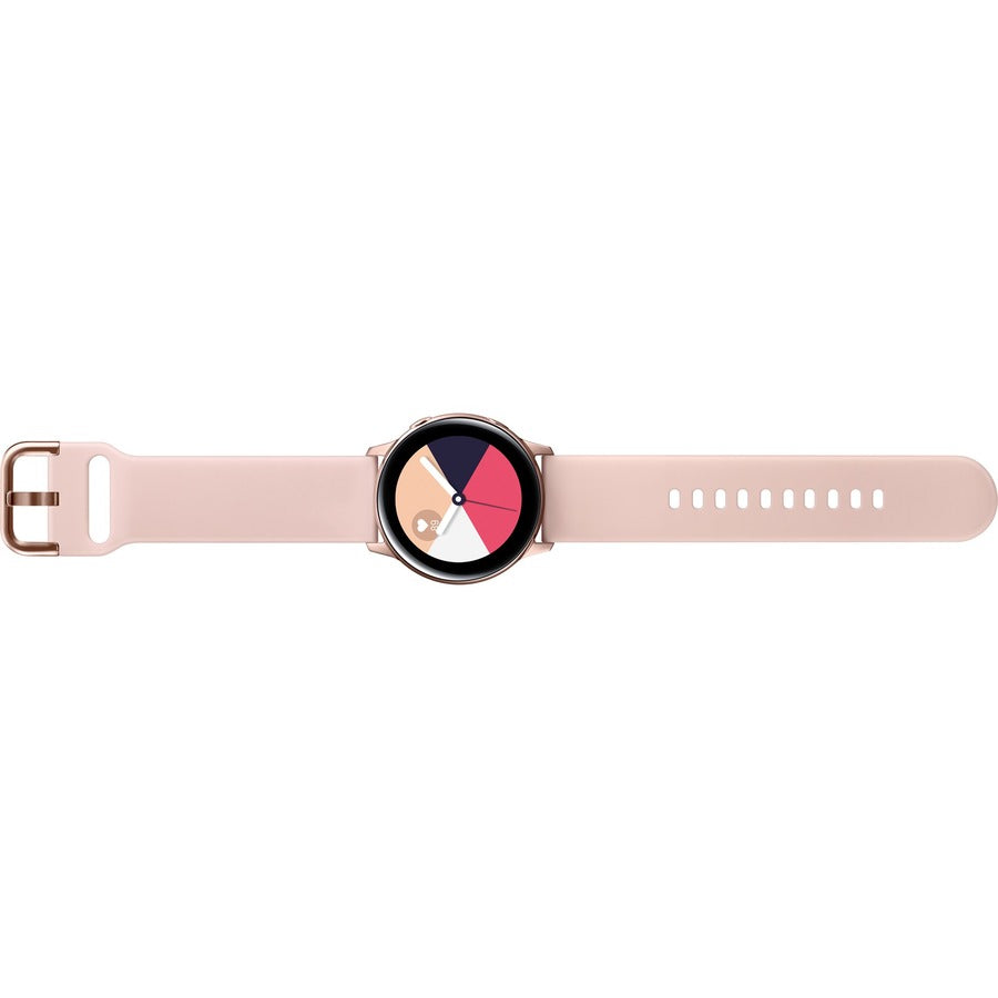 Samsung Galaxy Watch Active (40mm), Rose Gold (Bluetooth) SM-R500NZDAXAC