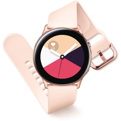 Samsung Galaxy Watch Active (40mm), Rose Gold (Bluetooth) SM-R500NZDAXAC