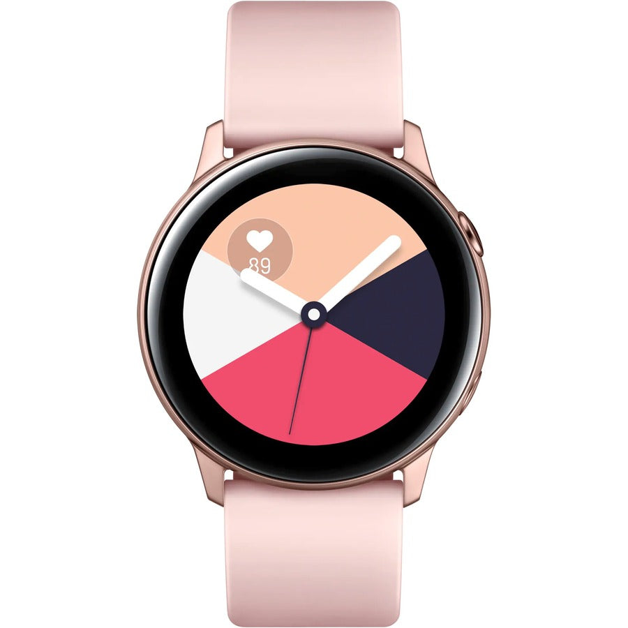 Samsung Galaxy Watch Active (40mm), Rose Gold (Bluetooth) SM-R500NZDAXAC