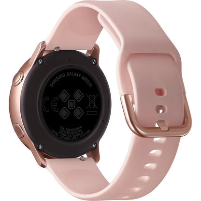 Samsung Galaxy Watch Active (40mm), Rose Gold (Bluetooth) SM-R500NZDAXAC