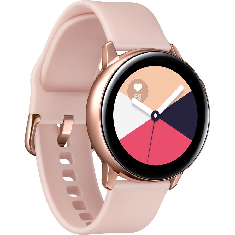 Samsung Galaxy Watch Active (40mm), Rose Gold (Bluetooth) SM-R500NZDAXAC